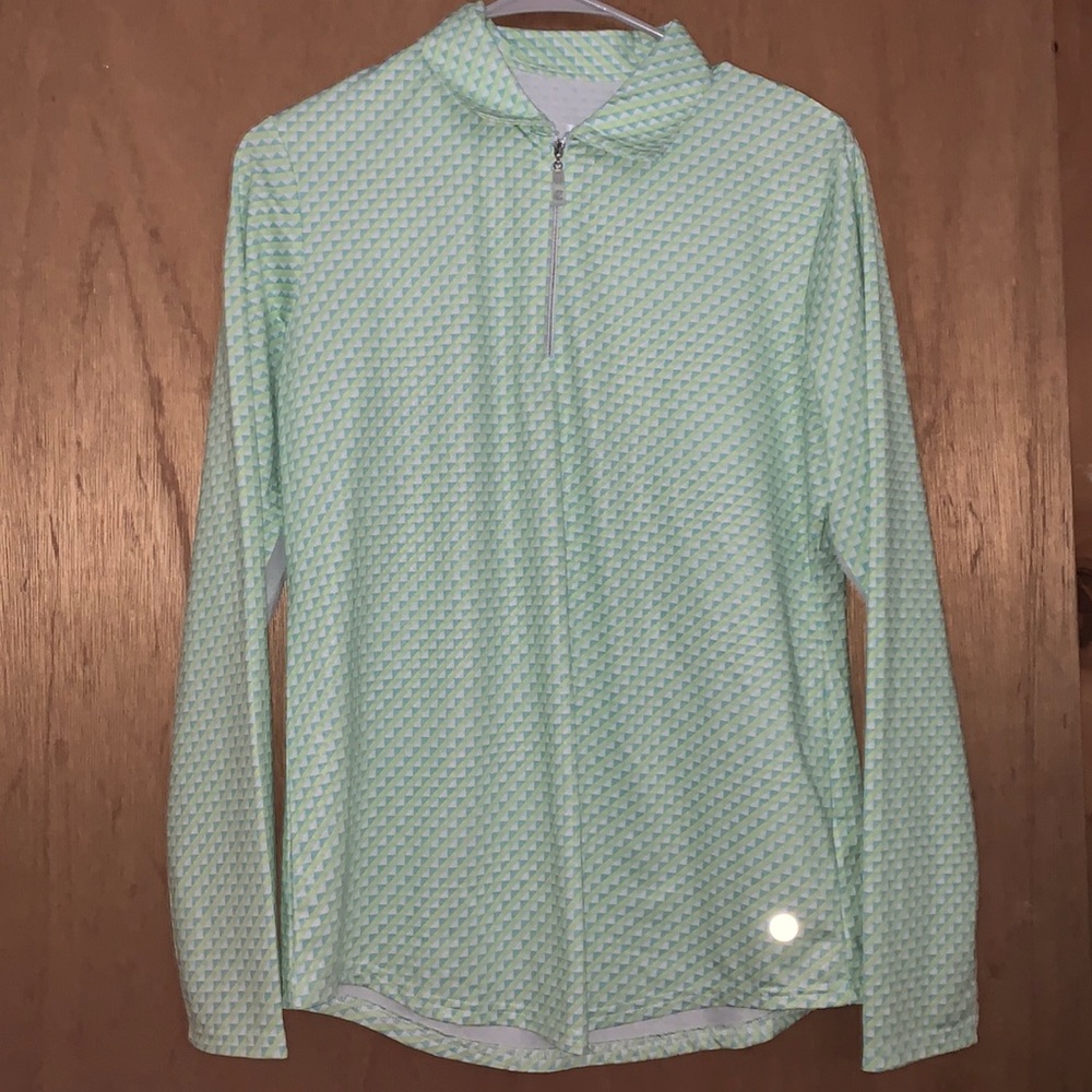 NWOT Long Sleeve Golf Shirt